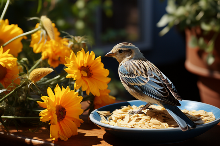 Feeding Birds with Oats: The Dos, Don'ts and Healthy Recipes