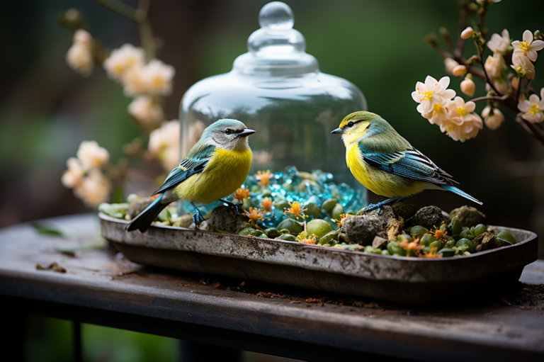 Essential Tips for Satisfying and Safe Bird-Feeding in Your Backyard