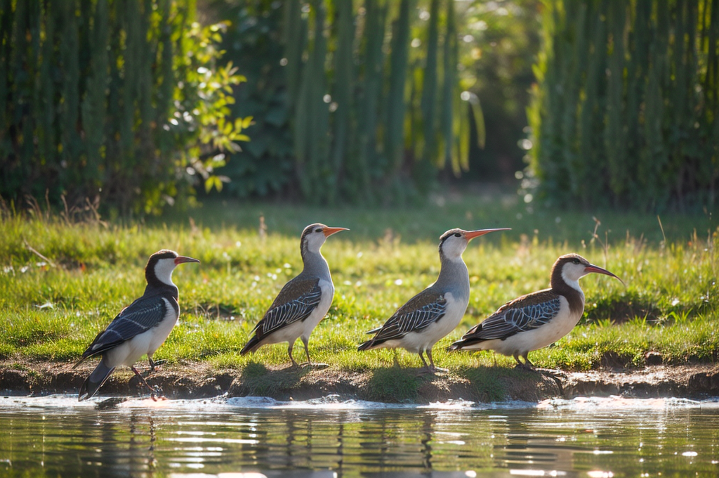 Embracing Avian Enthusiasm: Insights into Building Wildlife-friendly Gardens and Fostering Birdwatching Habits