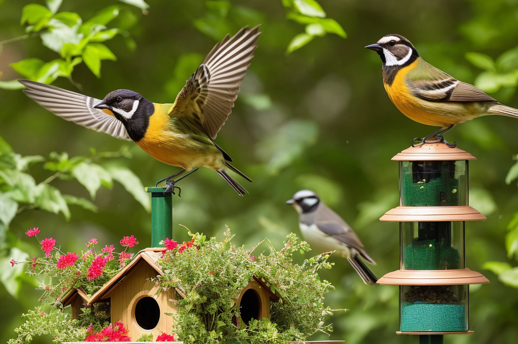 Understanding Bird Diets: Popular Bird Feeder Choices and Their Nutritional Value