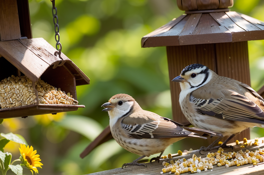 Guide to Effective Bird Feeding: Understanding Species, Food Selection, Feeder Maintenance and More