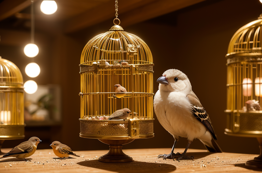 Exploring the World of Bird Nutrition: Understanding the Importance of Wild Bird Seeds and Specialized Cockatiel Food