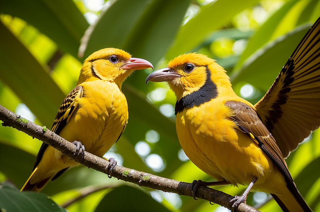 Exploring the Delightful Variety of Yellow Bird Species: Attributes, Behaviors, and Habitats