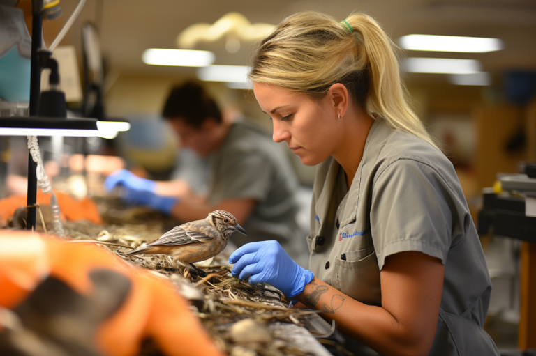 Understanding the Operations and Contributions of Wildlife Rehabilitation Centers for Birds Across the US