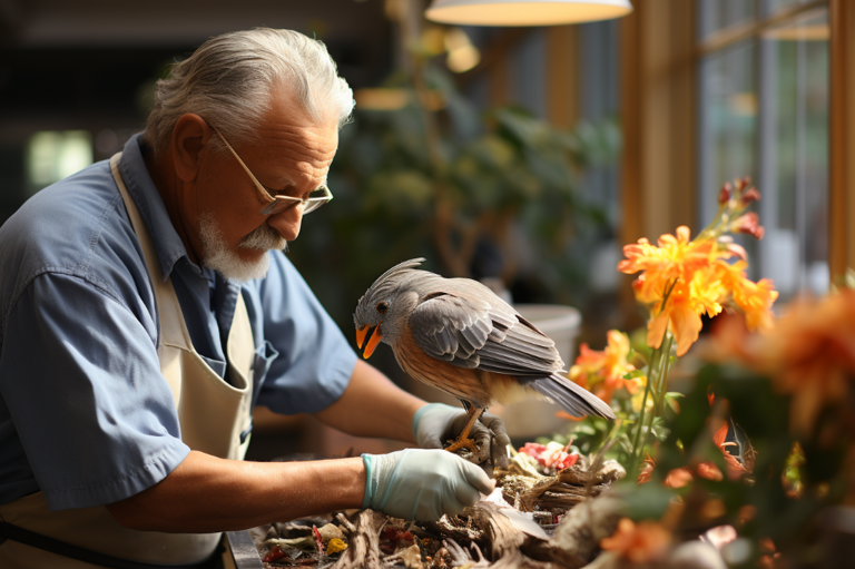 The Vital Role of Bird Rehabilitation Centers in Rescuing, Rehabilitating and Educating About Wild Birds