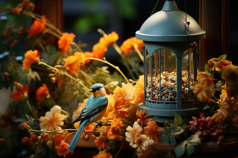 Choosing the Right Bird Feed for Attracting a Variety of Songbirds: A Guide to Wild Bird Feed Variants and Compatibility with Feeders