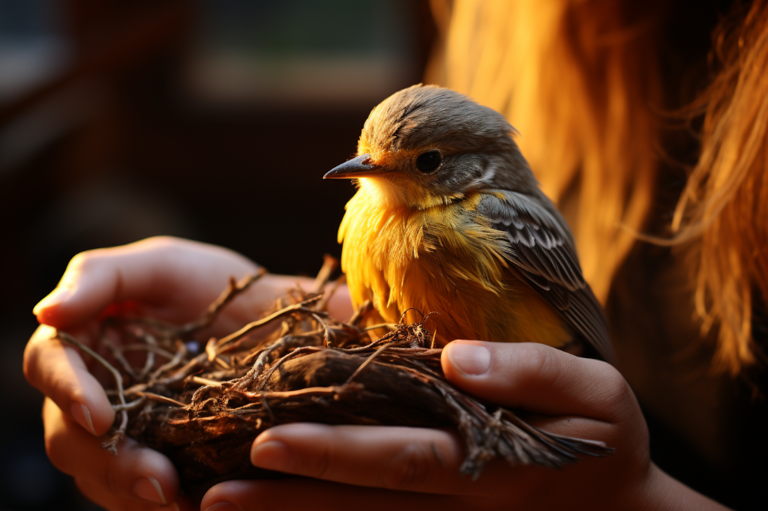 Caring for Fledgling Birds: Tips and The Importance of Professional Rehabilitators