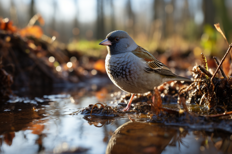 Exploring Dark-Eyed Juncos: Habitat, Feeding Preferences, and Homing Behavior