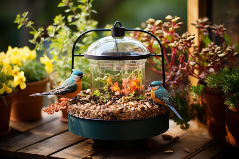 The Art of Bird Feeding: Health, Nutrition, and Safety Measures for Your Feathered Friends
