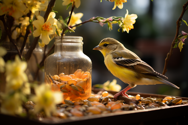 A Comprehensive Guide to Feeding and Nurturing Wild Birds