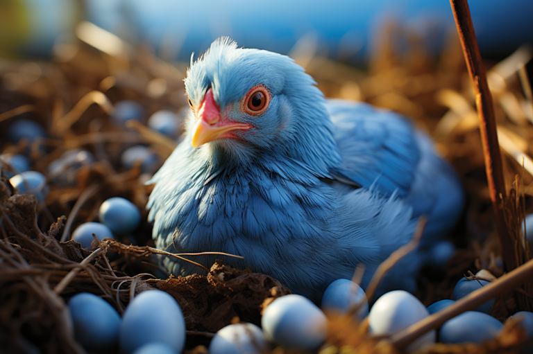 Exploring the Mysteries and Myths of Blue Egg Laying Birds