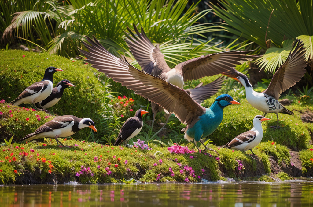 Exploring the Diverse World of North American Birds: Species, Behavior, and Birdwatching Essentials