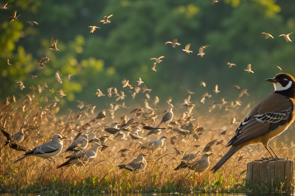 Engaging in Birds: Exploring Bird-Watching, Environmental Activities, and Understanding Avian Influenza