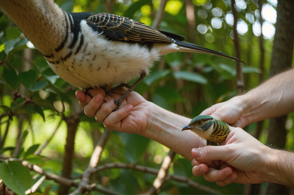 Key Guidelines for Handling Wildlife Rescue and Conservation Efforts