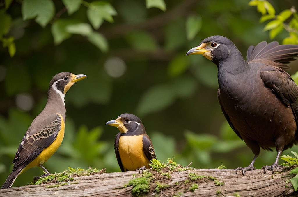 Exploring the Fascinating World of Birdwatching in West Virginia: Species Variety, Mating Habits, and Seasonal Patterns