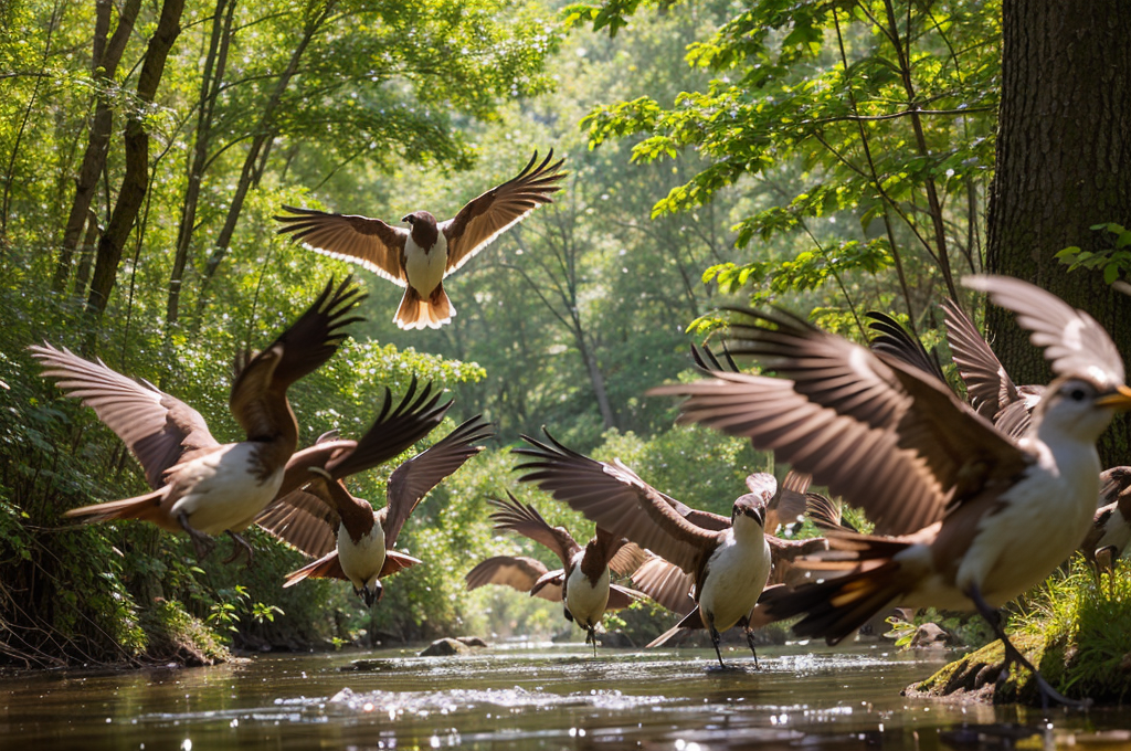 Exploring West Virginia Bird Species: Diversity, Conservation Efforts and the Role of Bird Watching Community