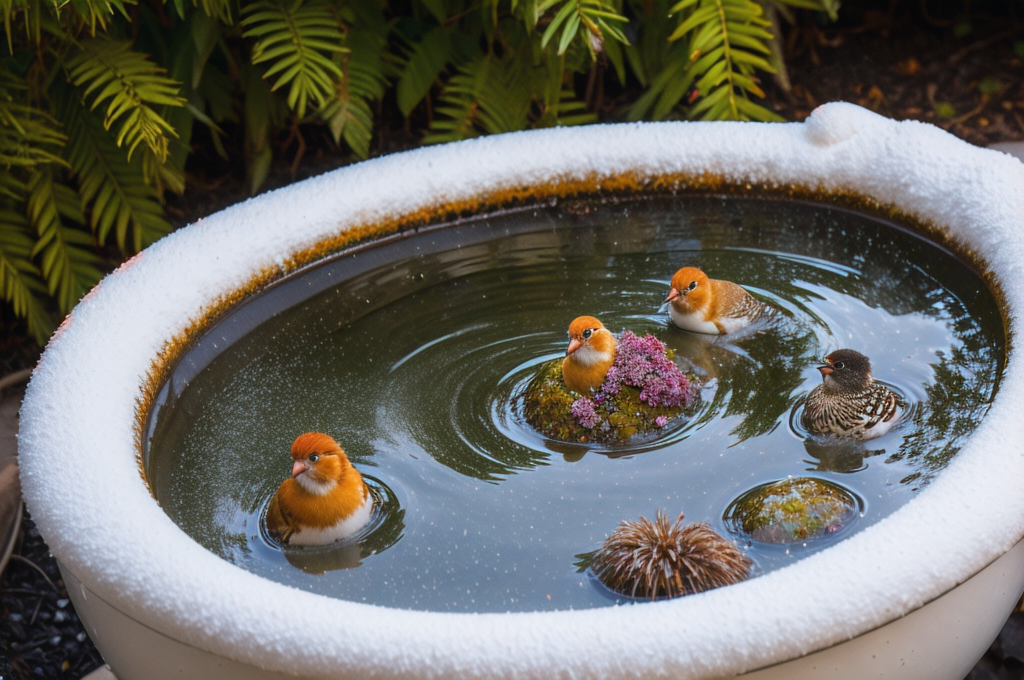 Maximizing the Benefits of Heated Bird Baths: A Comprehensive Guide