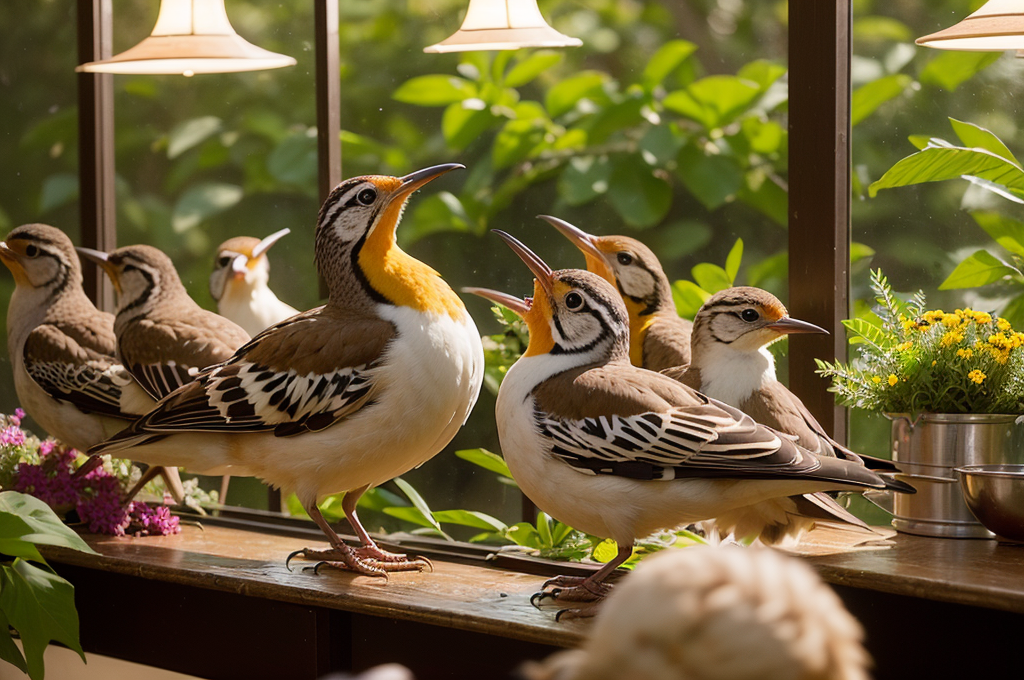Wild Birds Unlimited: Raising Bird Populations Awareness and Building Community Through Personalized Services and Educational Events
