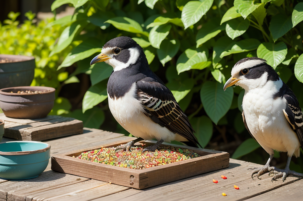 Mastering the Art of Attracting Wild Birds: Bird Food Selections and Care Tips