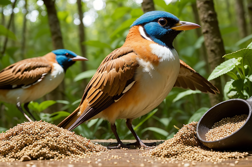 Understanding the Benefits and Dynamics of Safflower Seeds for Wild Bird Feeding