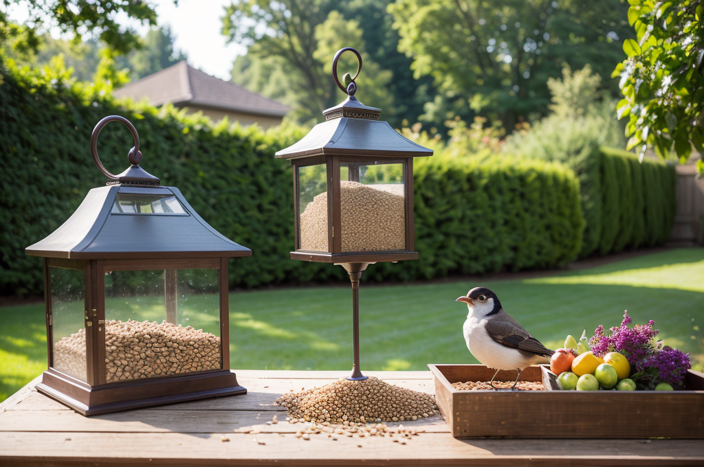 Exploring the World of Wild Bird Seed: Understanding Product Features, Bird Attraction and Online Shopping Experience