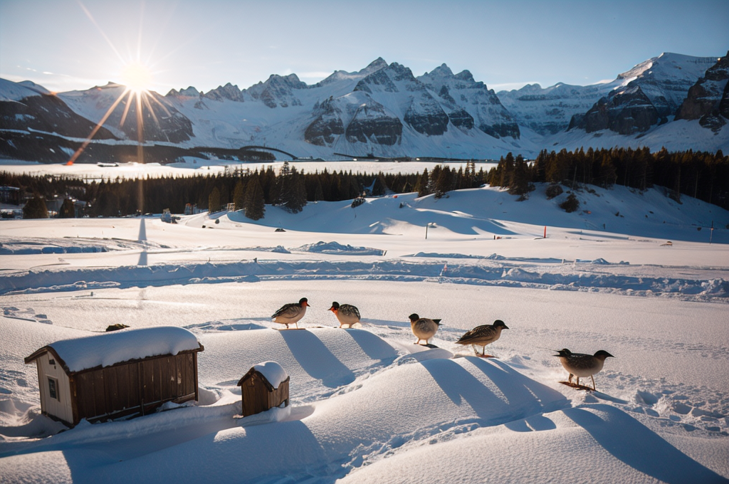 An Overview of Arctic Wild Bird: Feeding Varieties, Supply Chain Issues, and Social Contribution Programs