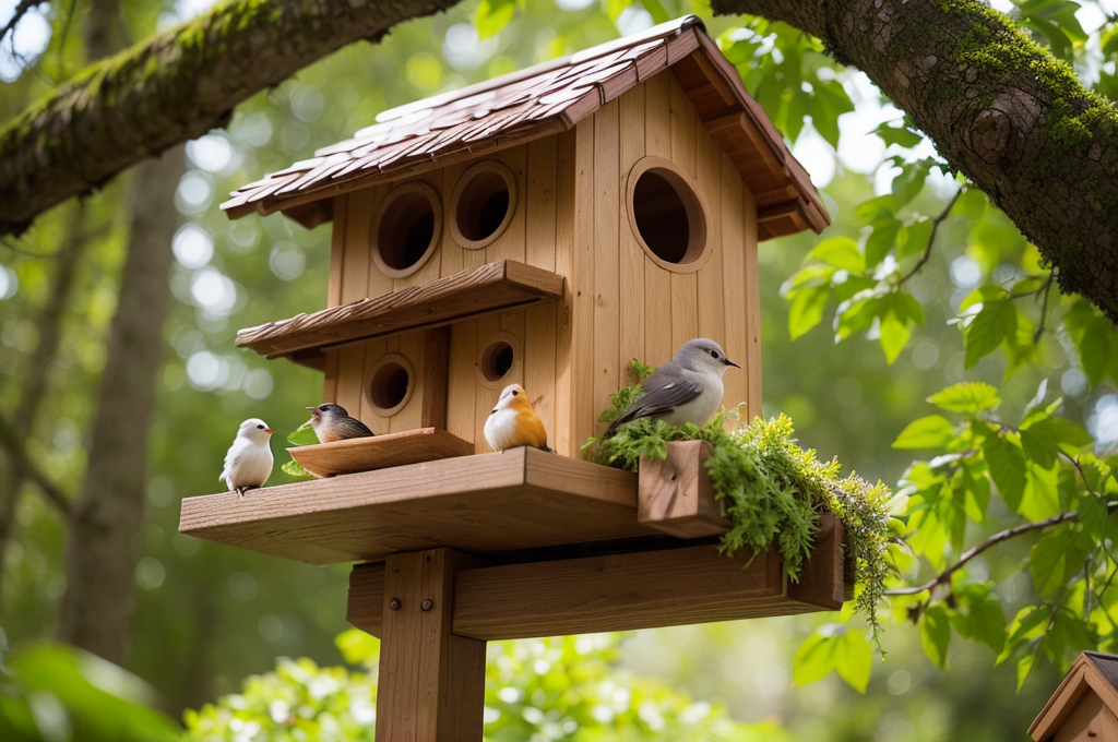 Exploring the World of Online Birdhouses and Bird-Related Products: Features, Customer Service, and More