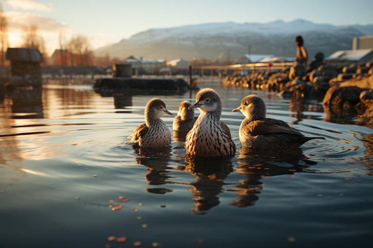 Using Geothermal Energy to Protect Wildlife: a Look at Reykjavik's Heated Pond Initiative