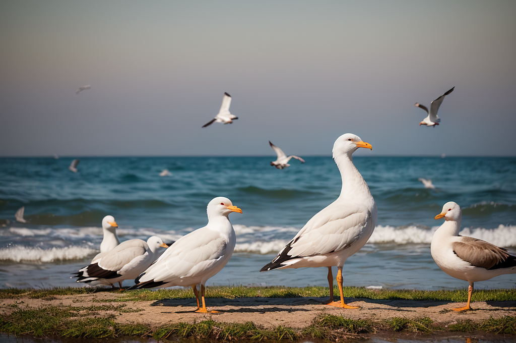 Comparative Study: Seagulls vs. Geese - Behaviour, Feeding Habits, Migration Patterns, and Bird Flu Potential