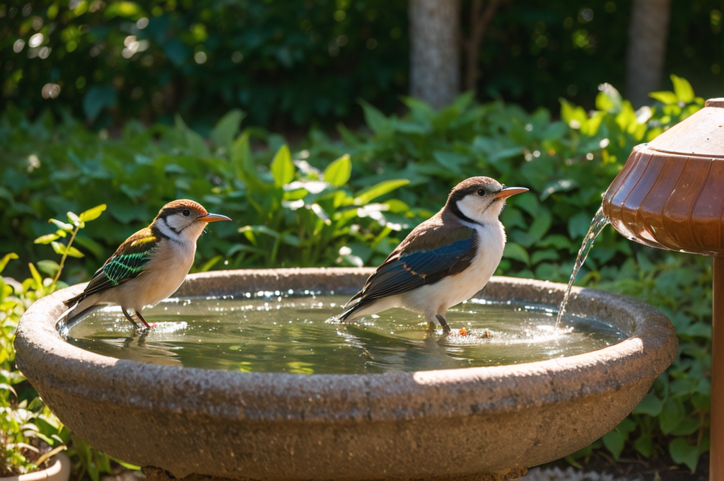 Enjoying Bird Bath Heaters and More: Exploring the Products of Wild Birds Unlimited