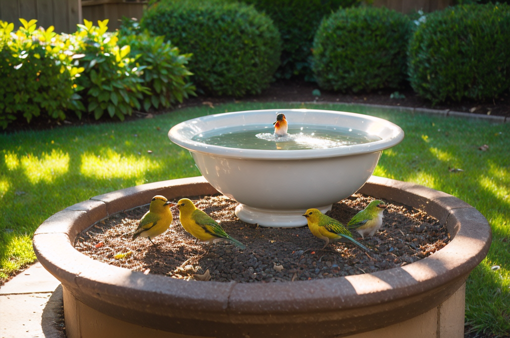 Insightful Features and Details of Owning a Heated Birdbath