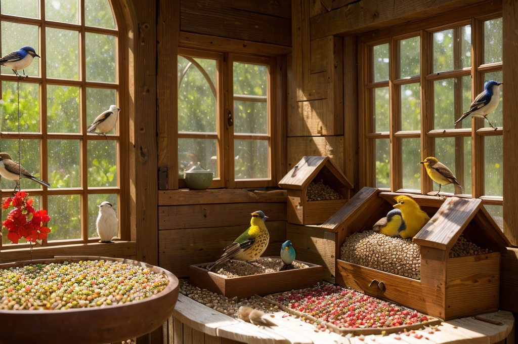 Exploring Birding Essentials: A Peek into Murfreesboro's Thriving Wild Bird Shops