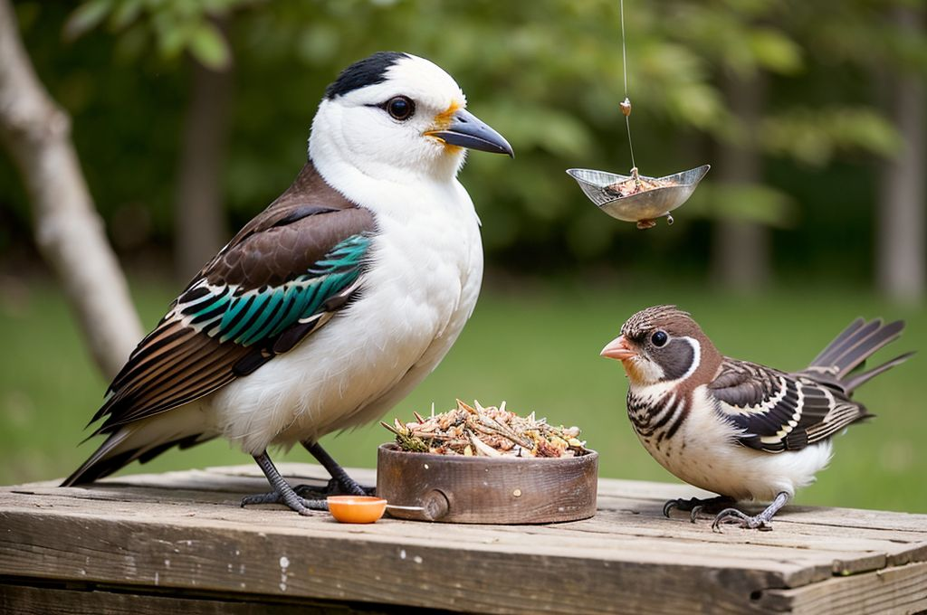 Mastering the Art of Bird-Feeding: A Comprehensive Guide to Attracting and Nourishing Wild Birds