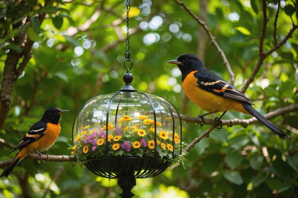 Exploring Oriole Feeders: Types, Accessories, Maintenance, and More