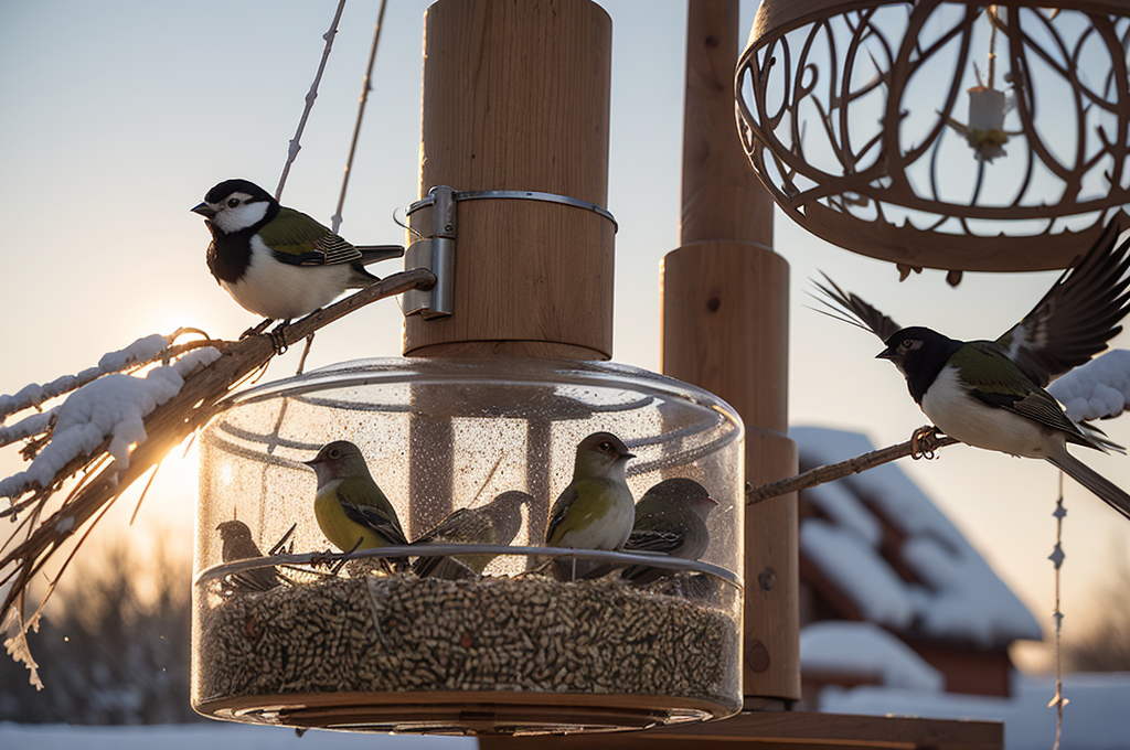 Enhancing Avian Survival: The Role of Bird Feeding Techniques, Equipment, and Education