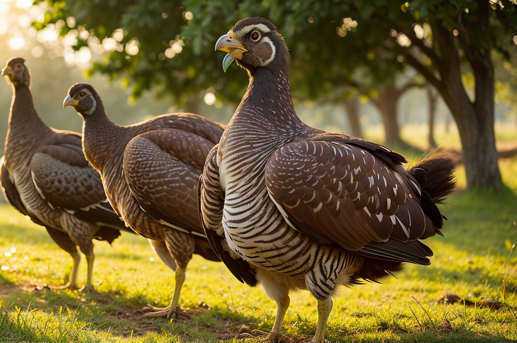 Wild Turkeys in Cape and their Contribution to Tick Control: Insights from Wild Birds Unlimited