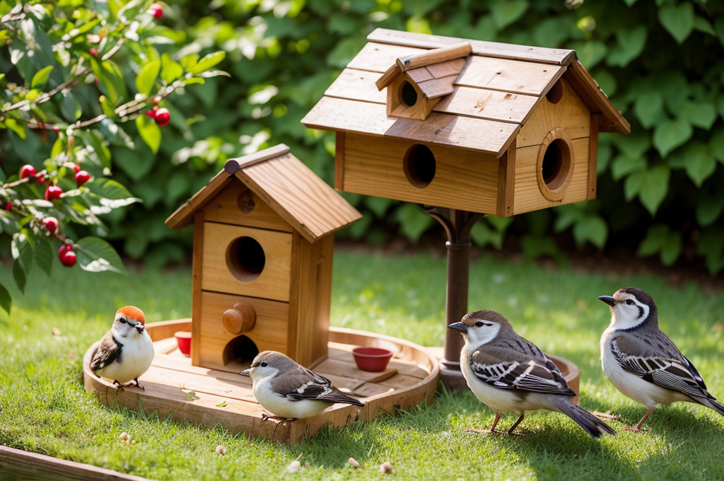 Turning Your Backyard into a Bird-Friendly Habitat: A Guide by Wild Birds Unlimited