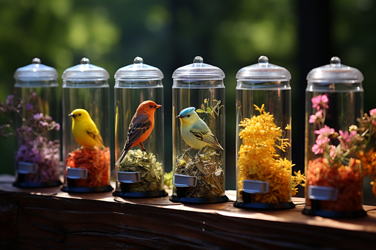 A Comprehensive Guide to Bird Seed Cylinders: Attracting Different Bird Species to Your Backyard