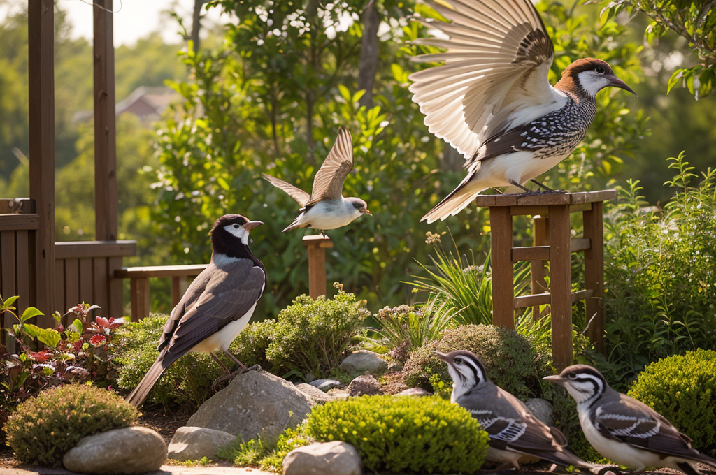 Overcoming Bird Feeding Challenges and Discovering Local Species in Knox, North Hills