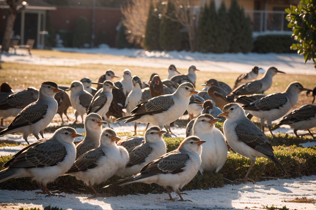 Enhancing Bird Species Diversity Through Proper Bird Feeding and Community Engagement