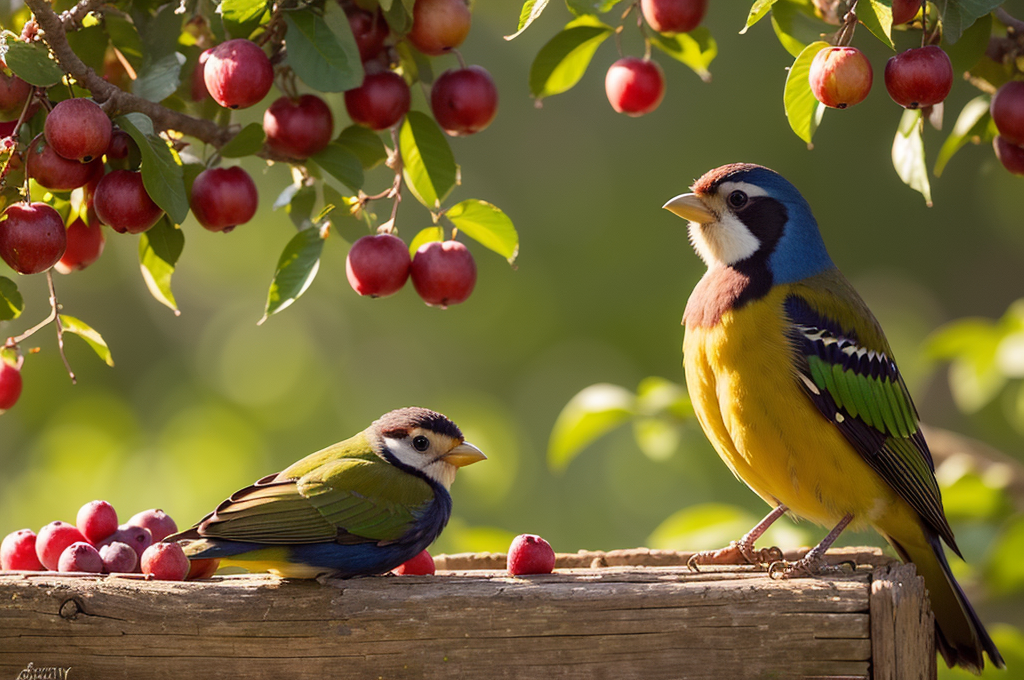 Fruit-Eating Bird Species and Their Impact on Crops: A Comprehensive Guide