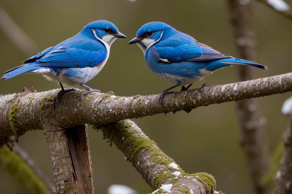 Exploring the Wonders of Winter Bluebirds: Behavioral Insights and Encouraging Their Habitation