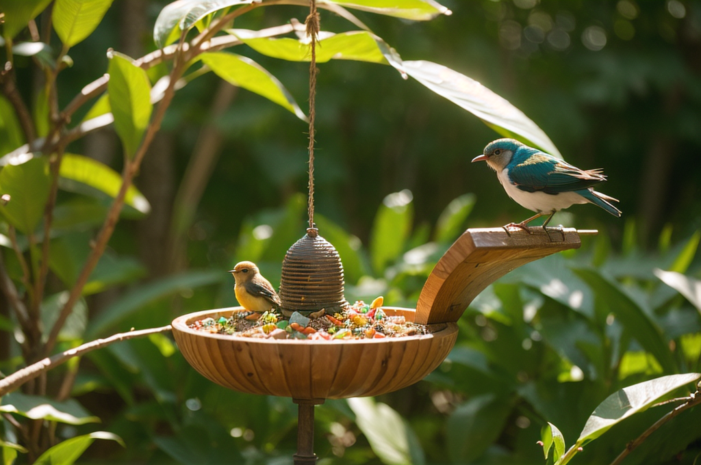 Creating a Bird Paradise at Home with the Advanced Pole System and Customizable Feeders