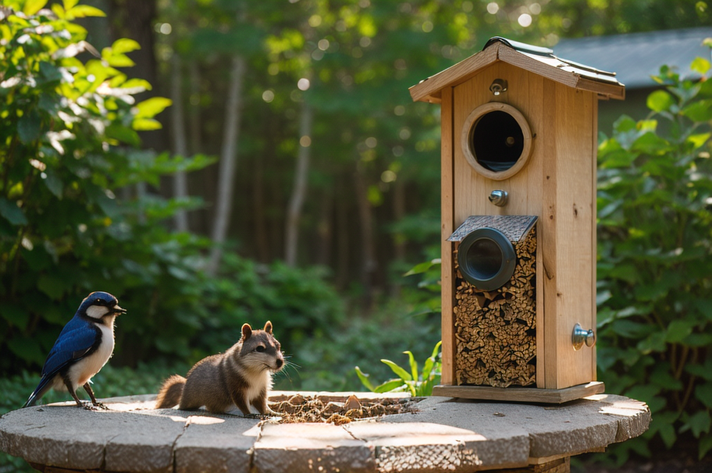 Keeping Your Bird Feeders Safe: Strategies to Deter Squirrels and Raccoons