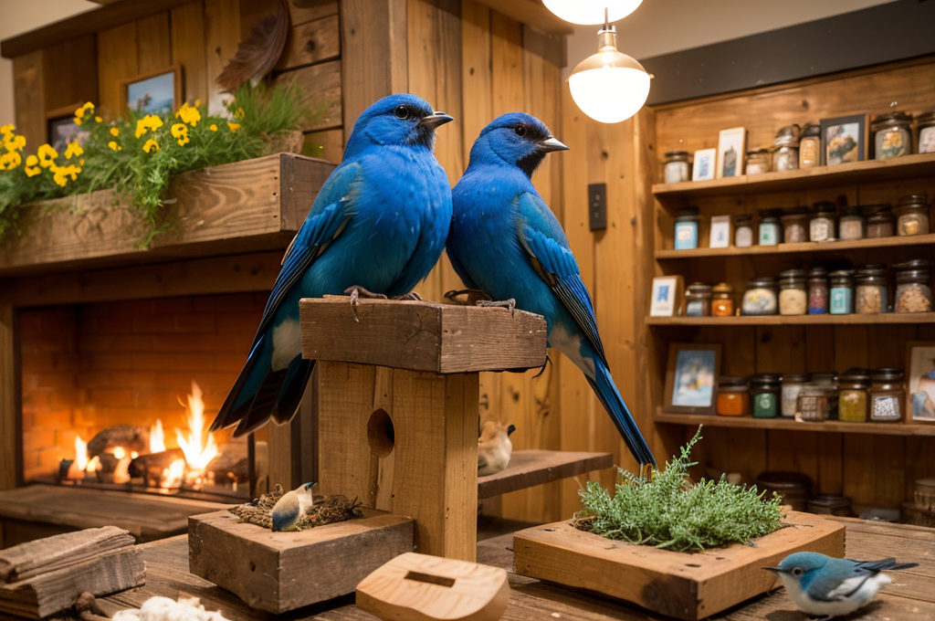 Celebrating Bluebird Nesting Season at Wild Birds Unlimited Stores in Lowcountry