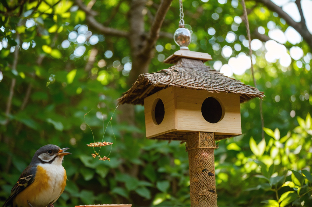Creating A Complete Bird Feeding Station: Advanced Systems, Baffles, Feeders, and More Explained