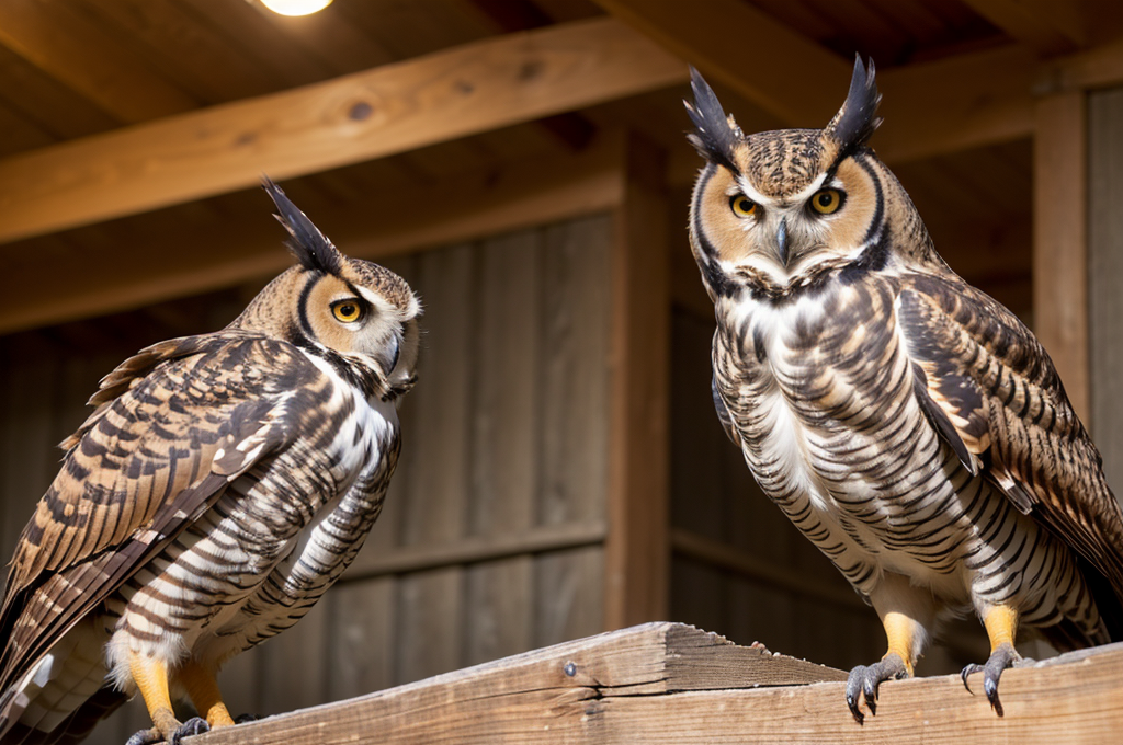 The Courageous Tale of Tuklus the Owl and How Your Donations Support Bird Rescue Organizations