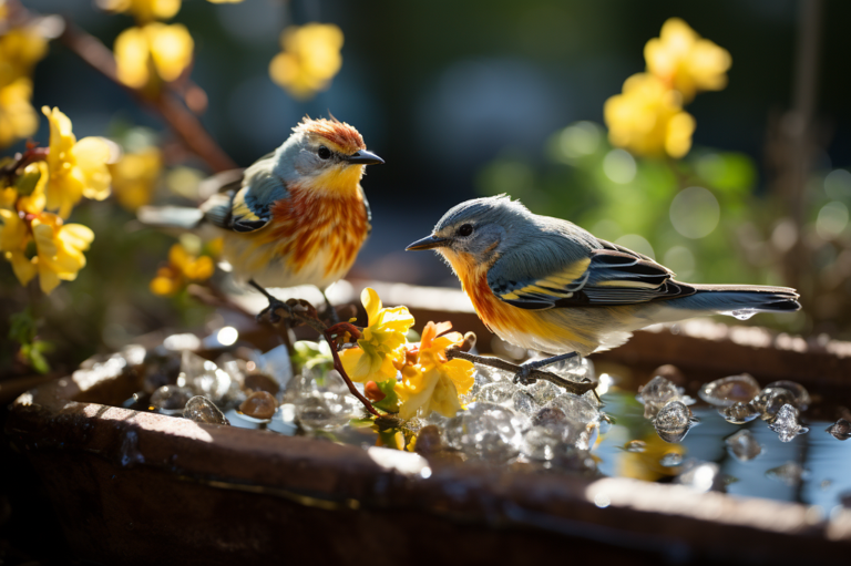 Understanding the Impact of Bird Feeding: Ethical Considerations, Bird Feed Types, and Alternative Practices