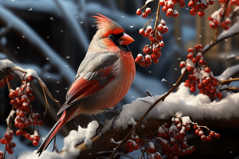 Winter Bird Care: Essential Tips for Feeding and Sheltering Backyard Birds