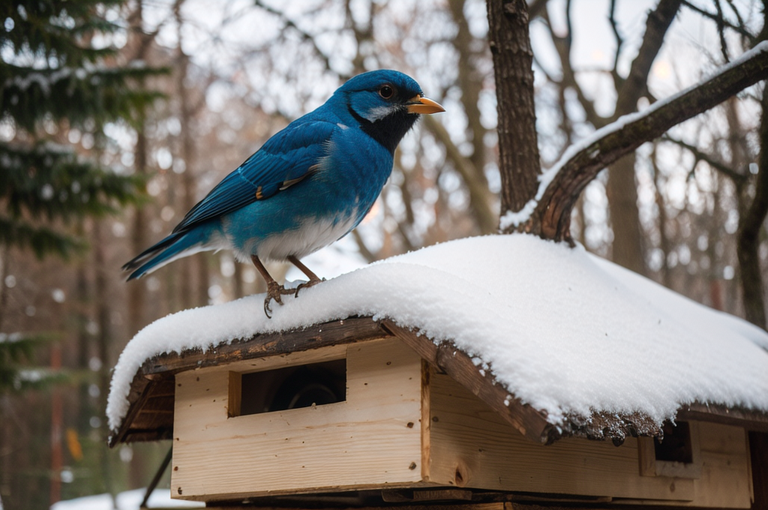 Nurturing our Feathered Friends: Crucial Steps to Preserve Bird Habitats and Aid Their Survival in Winter